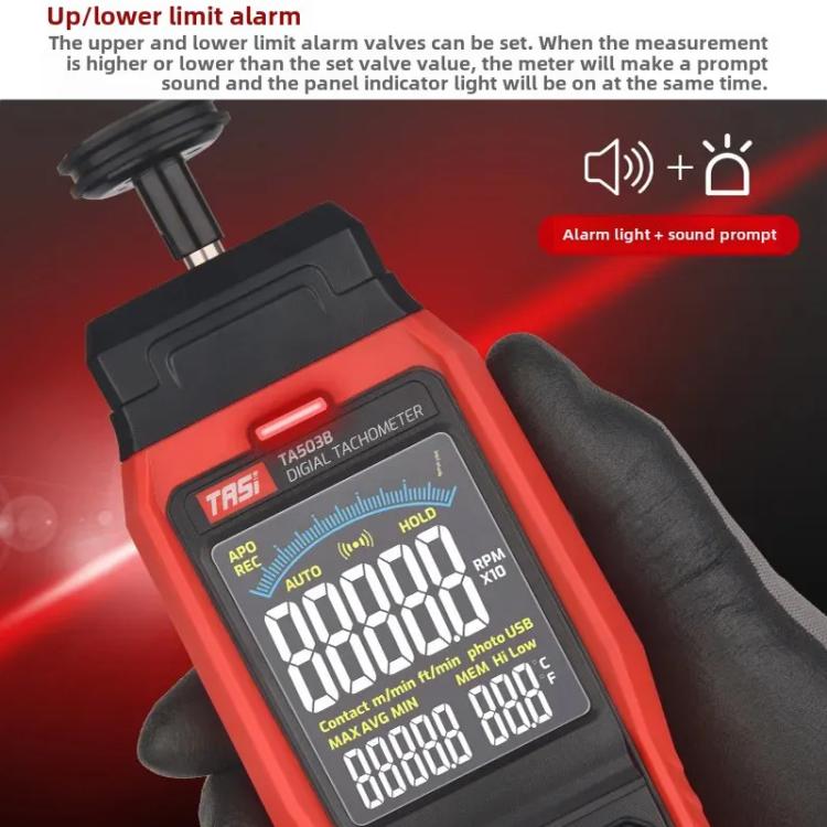 Misuratore di velocità portatile digitale con tachimetro laser