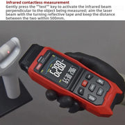 Misuratore di velocità portatile con display digitale e tachimetro laser, TASI Non-contact, TASI Contact, TASI Contact and Non-contact Dual Use