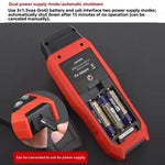 Misuratore di velocità portatile digitale con tachimetro laser