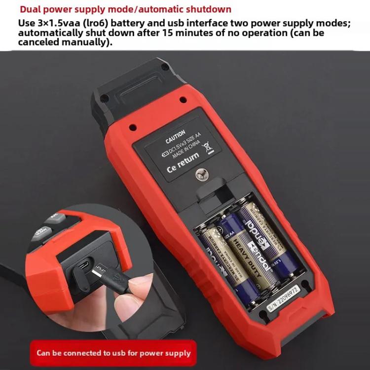 Misuratore di velocità portatile digitale con tachimetro laser