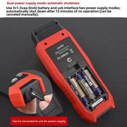 Misuratore di velocità portatile con display digitale e tachimetro laser, TASI Non-contact, TASI Contact, TASI Contact and Non-contact Dual Use