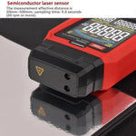 Misuratore di velocità portatile digitale con tachimetro laser