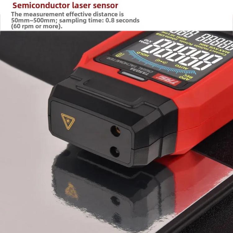 Misuratore di velocità portatile digitale con tachimetro laser