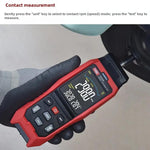Misuratore di velocità portatile digitale con tachimetro laser