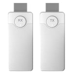 Q50 Leather Texture Wireless HDMI Video Transmitter and Receiver Extender Adapter, Leather Texture