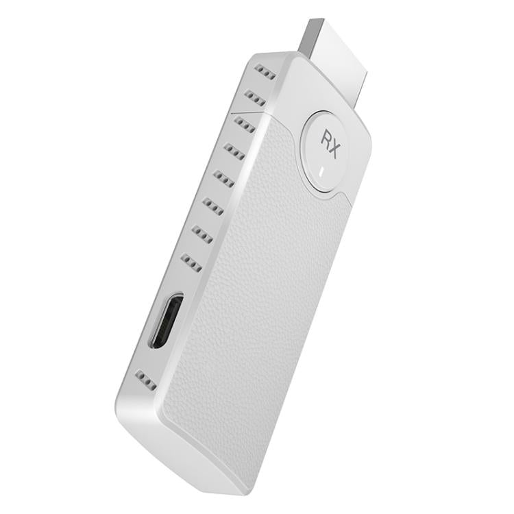 Q50 Leather Texture Wireless HDMI Video Transmitter and Receiver Extender Adapter, Leather Texture