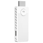 Q50 Vertical Texture Wireless HDMI Video Transmitter and Receiver Extender Adapter, Vertical Texture