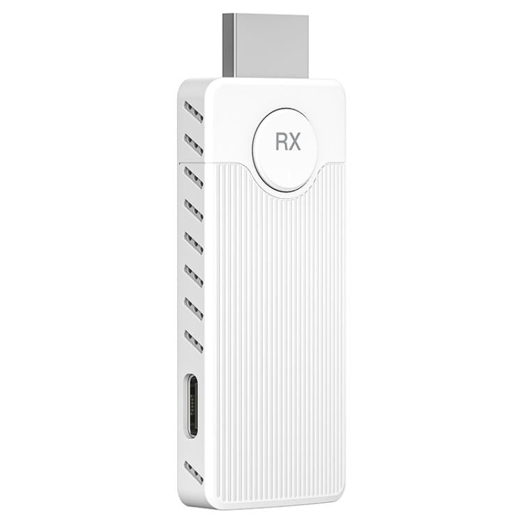 Q50 Vertical Texture Wireless HDMI Video Transmitter and Receiver Extender Adapter, Vertical Texture