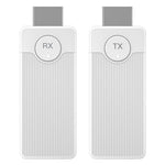Q50 Vertical Texture Wireless HDMI Video Transmitter and Receiver Extender Adapter, Vertical Texture