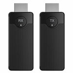 Q50 Vertical Texture Wireless HDMI Video Transmitter and Receiver Extender Adapter, Vertical Texture