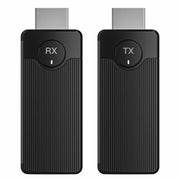 Q50 Vertical Texture Wireless HDMI Video Transmitter and Receiver Extender Adapter, Vertical Texture