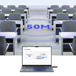 Q50 Vertical Texture Wireless HDMI Video Transmitter and Receiver Extender Adapter, Vertical Texture