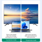 Q50 Vertical Texture Wireless HDMI Video Transmitter and Receiver Extender Adapter, Vertical Texture