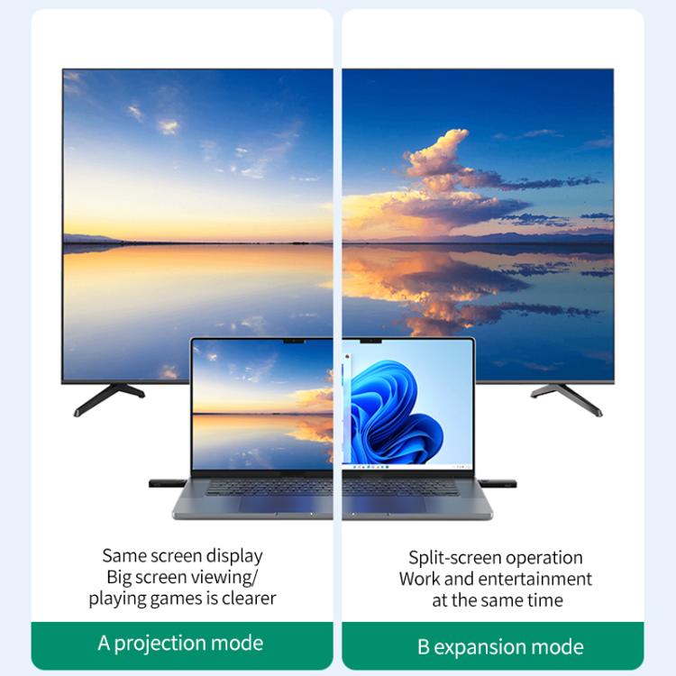 Q50 Vertical Texture Wireless HDMI Video Transmitter and Receiver Extender Adapter, Vertical Texture
