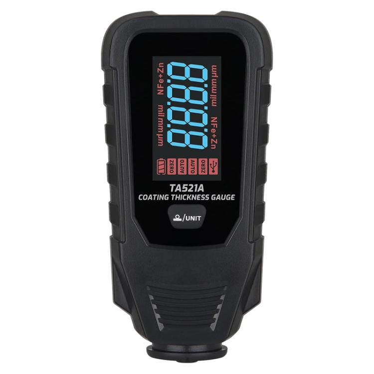 Misuratore di spessore del film di vernice per auto TASI TA521A, tester di superficie della vernice, calibro per spessore del rivestimento, TA521A