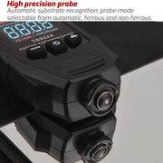 TASI TA522A Car Paint Film Meter Paint Surface Tester Coating Thickness Gauge, TA522A