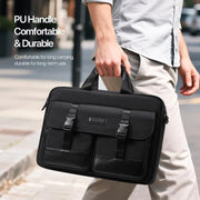 DUX DUCIS EDGE 14-15.4 inch Handbag Single Shoulder Laptop Bag
