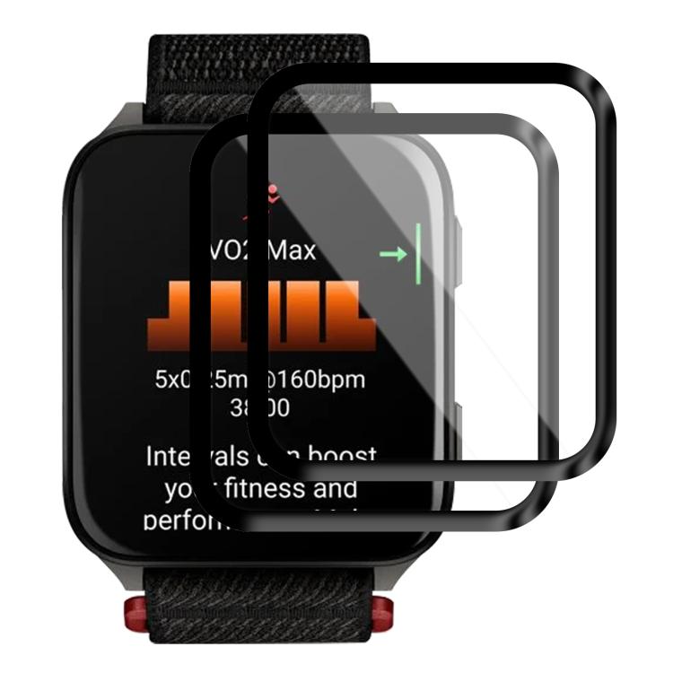 2 pellicole protettive morbide in materiale composito 3D curvo xDfind per lo schermo, For Garmin Venu X1, For Garmin vivosmart 5, For Garmin Forerunner 165, For Garmin Vivoactive 5, For Garmin Venu 3s, For Garmin Venu 3, For Garmin Fenix 7s Pro        ...