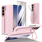 Custodia per telefono con cornice e cinturino integrati per obiettivo e pellicola protettiva., ForGalaxy Z Fold8 5G, For Galaxy Z Fold8 Ultra 5G, For Samsung Galaxy Z Fold7, For Samsung Galaxy Z Fold6