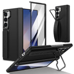 Custodia per telefono con cornice e cinturino integrati per obiettivo e pellicola protettiva., ForGalaxy Z Fold8 5G, For Galaxy Z Fold8 Ultra 5G, For Samsung Galaxy Z Fold7, For Samsung Galaxy Z Fold6