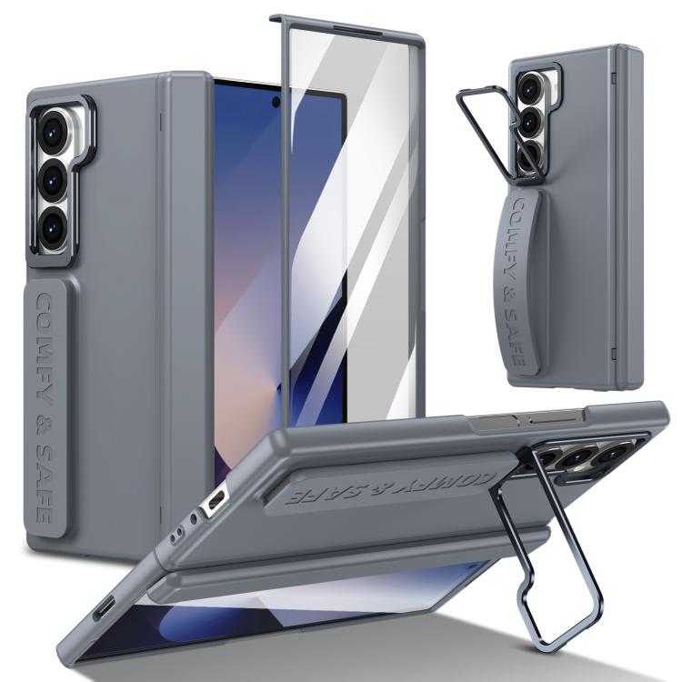 Custodia per telefono con cornice e cinturino integrati per obiettivo e pellicola protettiva., ForGalaxy Z Fold8 5G, For Galaxy Z Fold8 Ultra 5G, For Samsung Galaxy Z Fold7, For Samsung Galaxy Z Fold6