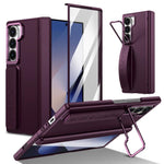 Custodia per telefono con cornice e cinturino integrati per obiettivo e pellicola protettiva., ForGalaxy Z Fold8 5G, For Galaxy Z Fold8 Ultra 5G, For Samsung Galaxy Z Fold7, For Samsung Galaxy Z Fold6