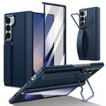 Custodia per telefono con cornice e cinturino integrati per obiettivo e pellicola protettiva., ForGalaxy Z Fold8 5G, For Galaxy Z Fold8 Ultra 5G, For Samsung Galaxy Z Fold7, For Samsung Galaxy Z Fold6