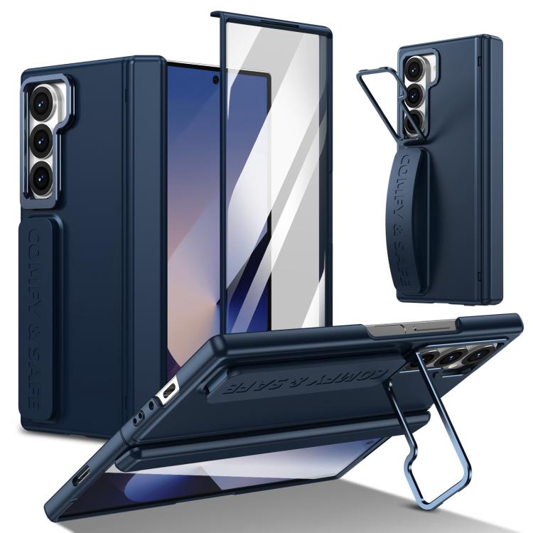 Custodia per telefono con cornice e cinturino integrati per obiettivo e pellicola protettiva., ForGalaxy Z Fold8 5G, For Galaxy Z Fold8 Ultra 5G, For Samsung Galaxy Z Fold7, For Samsung Galaxy Z Fold6