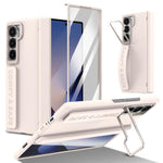 Custodia per telefono con cornice e cinturino integrati per obiettivo e pellicola protettiva., ForGalaxy Z Fold8 5G, For Galaxy Z Fold8 Ultra 5G, For Samsung Galaxy Z Fold7, For Samsung Galaxy Z Fold6