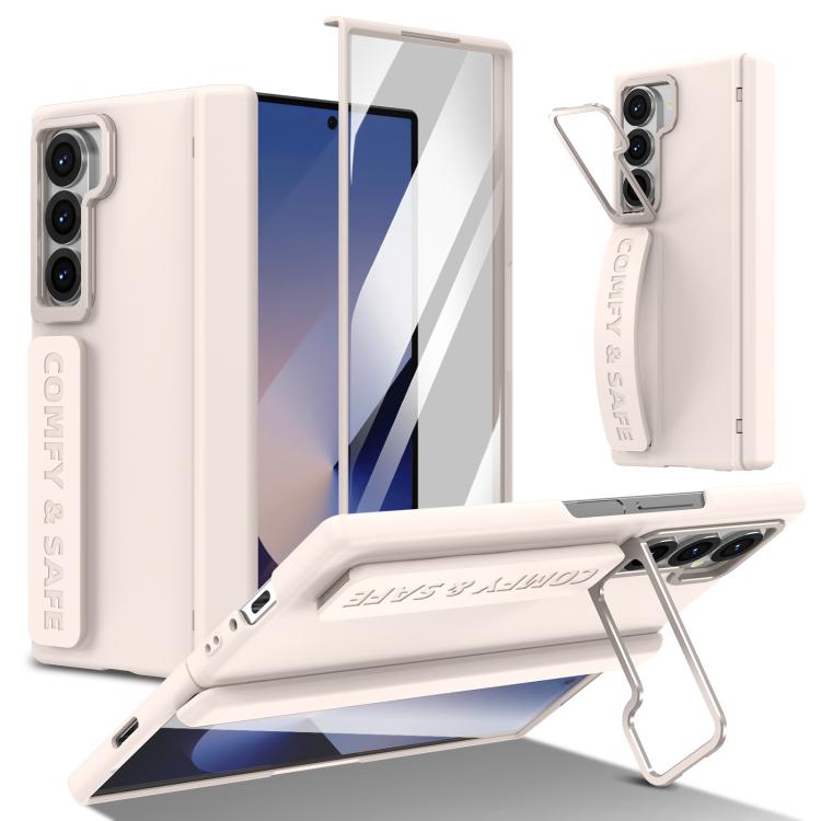 Custodia per telefono con cornice e cinturino integrati per obiettivo e pellicola protettiva., ForGalaxy Z Fold8 5G, For Galaxy Z Fold8 Ultra 5G, For Samsung Galaxy Z Fold7, For Samsung Galaxy Z Fold6
