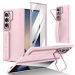 Custodia per telefono con cornice e cinturino integrati per obiettivo e pellicola protettiva., ForGalaxy Z Fold8 5G, For Galaxy Z Fold8 Ultra 5G, For Samsung Galaxy Z Fold7, For Samsung Galaxy Z Fold6