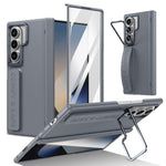 Custodia per telefono con cornice e cinturino integrati per obiettivo e pellicola protettiva., ForGalaxy Z Fold8 5G, For Galaxy Z Fold8 Ultra 5G, For Samsung Galaxy Z Fold7, For Samsung Galaxy Z Fold6