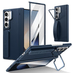 Custodia per telefono con cornice e cinturino integrati per obiettivo e pellicola protettiva., ForGalaxy Z Fold8 5G, For Galaxy Z Fold8 Ultra 5G, For Samsung Galaxy Z Fold7, For Samsung Galaxy Z Fold6