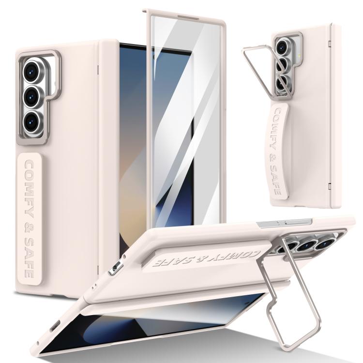 Custodia per telefono con cornice e cinturino integrati per obiettivo e pellicola protettiva., ForGalaxy Z Fold8 5G, For Galaxy Z Fold8 Ultra 5G, For Samsung Galaxy Z Fold7, For Samsung Galaxy Z Fold6