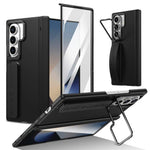 Custodia per telefono con cornice e cinturino integrati per obiettivo e pellicola protettiva., ForGalaxy Z Fold8 5G, For Galaxy Z Fold8 Ultra 5G, For Samsung Galaxy Z Fold7, For Samsung Galaxy Z Fold6