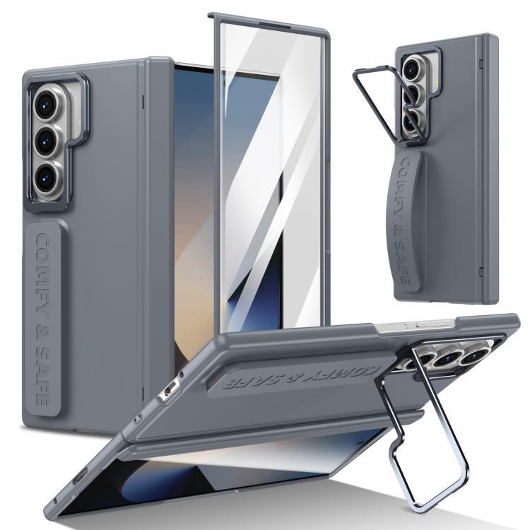 Custodia per telefono con cornice e cinturino integrati per obiettivo e pellicola protettiva., ForGalaxy Z Fold8 5G, For Galaxy Z Fold8 Ultra 5G, For Samsung Galaxy Z Fold7, For Samsung Galaxy Z Fold6