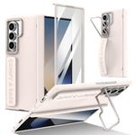 Custodia per telefono con cornice e cinturino integrati per obiettivo e pellicola protettiva., ForGalaxy Z Fold8 5G, For Galaxy Z Fold8 Ultra 5G, For Samsung Galaxy Z Fold7, For Samsung Galaxy Z Fold6