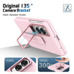 Custodia per telefono con cornice e cinturino integrati per obiettivo e pellicola protettiva., ForGalaxy Z Fold8 5G, For Galaxy Z Fold8 Ultra 5G, For Samsung Galaxy Z Fold7, For Samsung Galaxy Z Fold6