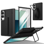 Custodia per telefono con cornice e cinturino integrati per obiettivo e pellicola protettiva., ForGalaxy Z Fold8 5G, For Galaxy Z Fold8 Ultra 5G, For Samsung Galaxy Z Fold7, For Samsung Galaxy Z Fold6