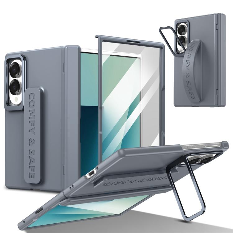 Custodia per telefono con cornice e cinturino integrati per obiettivo e pellicola protettiva., ForGalaxy Z Fold8 5G, For Galaxy Z Fold8 Ultra 5G, For Samsung Galaxy Z Fold7, For Samsung Galaxy Z Fold6