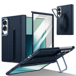 Custodia per telefono con cornice e cinturino integrati per obiettivo e pellicola protettiva., ForGalaxy Z Fold8 5G, For Galaxy Z Fold8 Ultra 5G, For Samsung Galaxy Z Fold7, For Samsung Galaxy Z Fold6