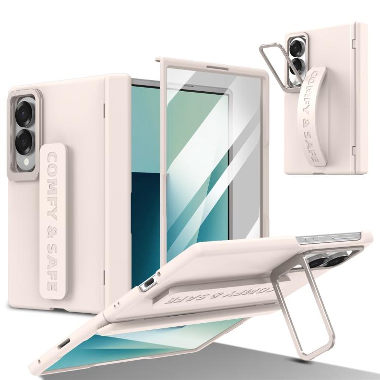 Custodia per telefono con cornice e cinturino integrati per obiettivo e pellicola protettiva., ForGalaxy Z Fold8 5G, For Galaxy Z Fold8 Ultra 5G, For Samsung Galaxy Z Fold7, For Samsung Galaxy Z Fold6