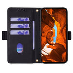 Custodia per telefono in pelle con catena a tracolla, For Samsung Galaxy S25+ 5G, For Samsung Galaxy S25 Ultra 5G