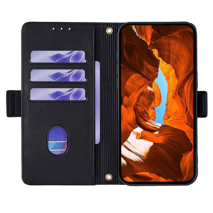 Custodia per telefono in pelle con catena a tracolla, For Samsung Galaxy S25+ 5G, For Samsung Galaxy S25 Ultra 5G