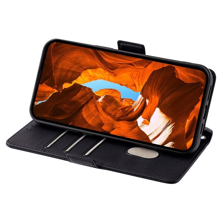 Custodia per telefono in pelle con catena a tracolla, For Samsung Galaxy S25+ 5G, For Samsung Galaxy S25 Ultra 5G