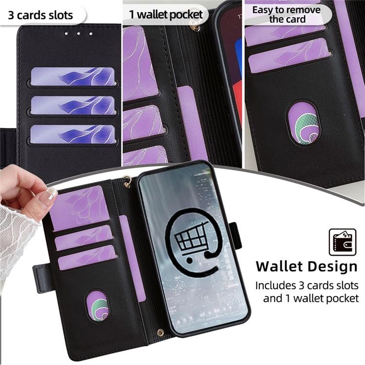 Custodia per telefono in pelle con catena a tracolla, For Samsung Galaxy S26+ 5G, For Samsung Galaxy S26 Ultra 5G, For Samsung Galaxy S26 5G, For Samsung Galaxy S25 5G