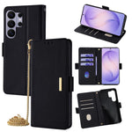 Custodia per telefono in pelle con catena a tracolla, For Samsung Galaxy S26+ 5G, For Samsung Galaxy S26 Ultra 5G, For Samsung Galaxy S26 5G, For Samsung Galaxy S25 5G