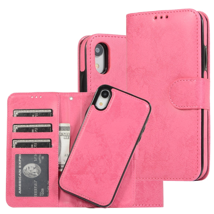 Custodia magnetica staccabile 2 in 1 per iPhone