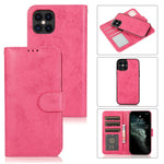 Custodia magnetica 2 in 1 per iPhone 12 Pro Max