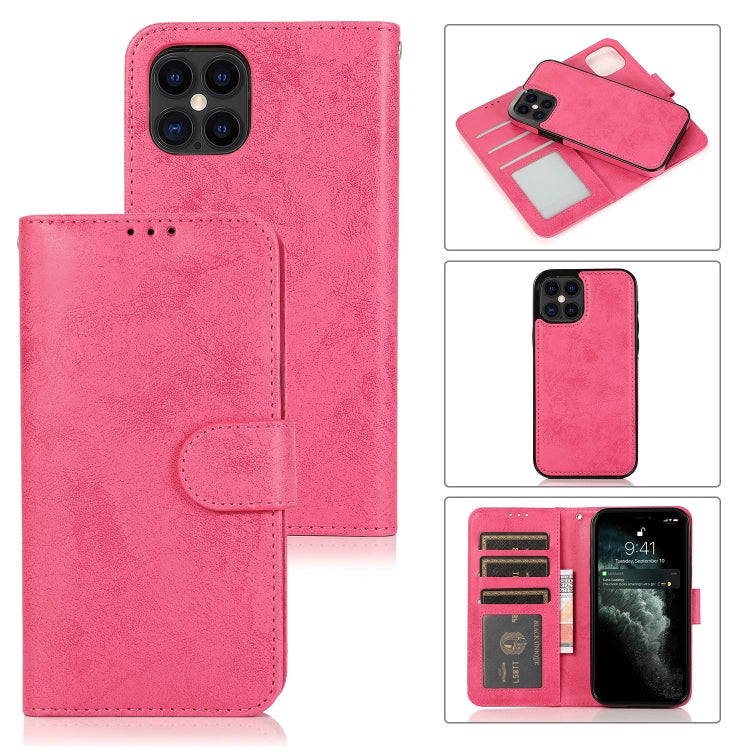 Custodia magnetica 2 in 1 per iPhone 12 Pro Max